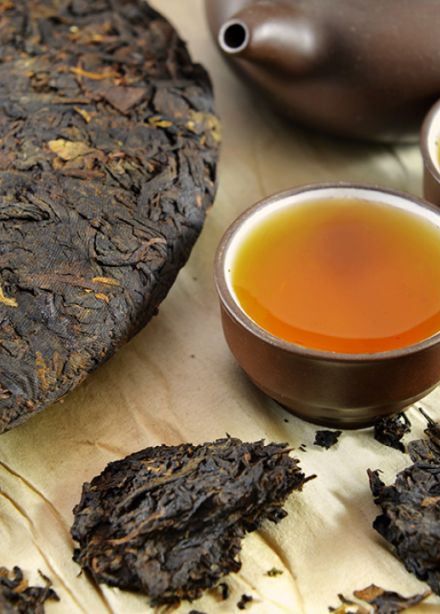 Дегустация пуэров