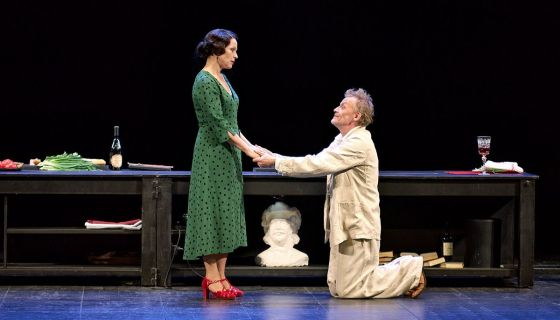 Спектакль «Эйнштейн и Маргарита»