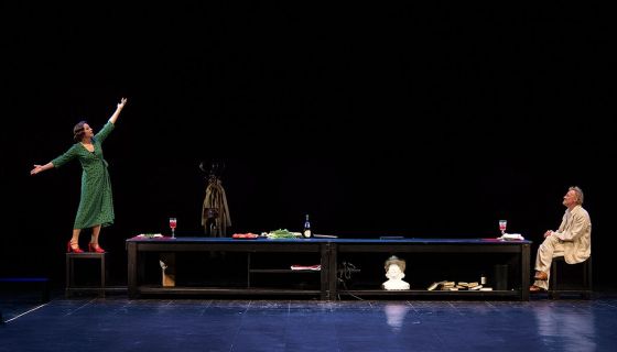 Спектакль «Эйнштейн и Маргарита»