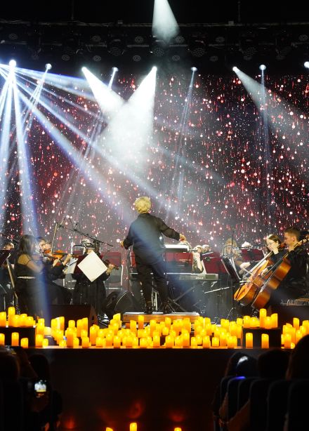 Симфоническое шоу при свечах: кино и музыка, Октябрьский