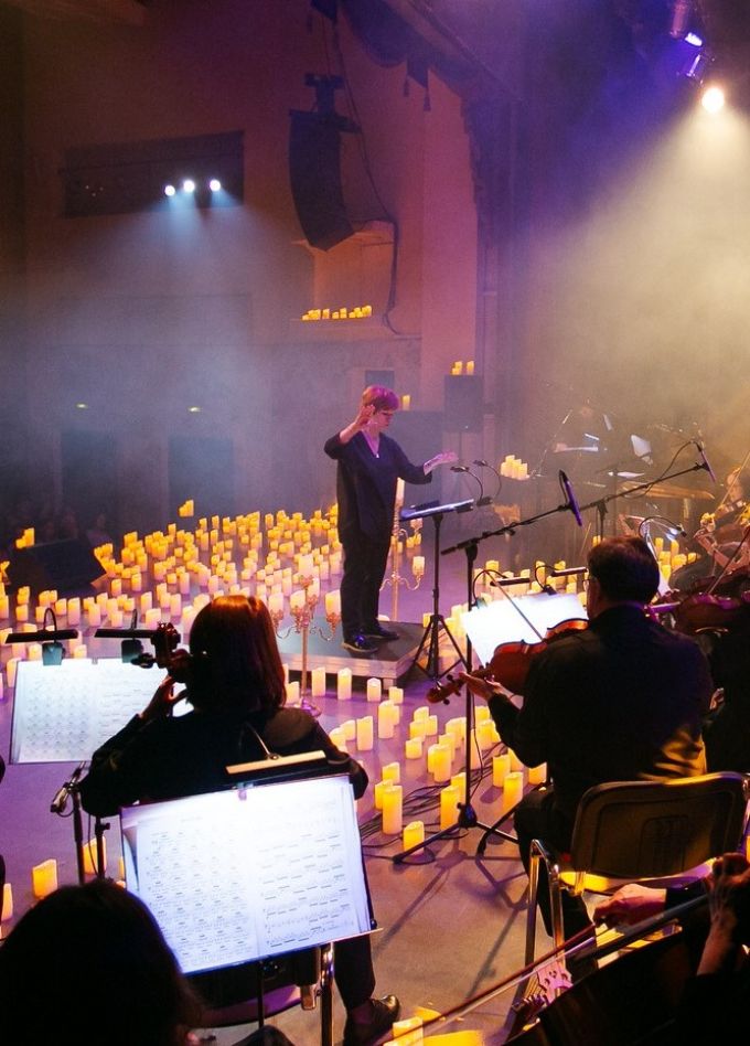 Концерт «Музыка киношедевров в сиянии тысячи свечей»