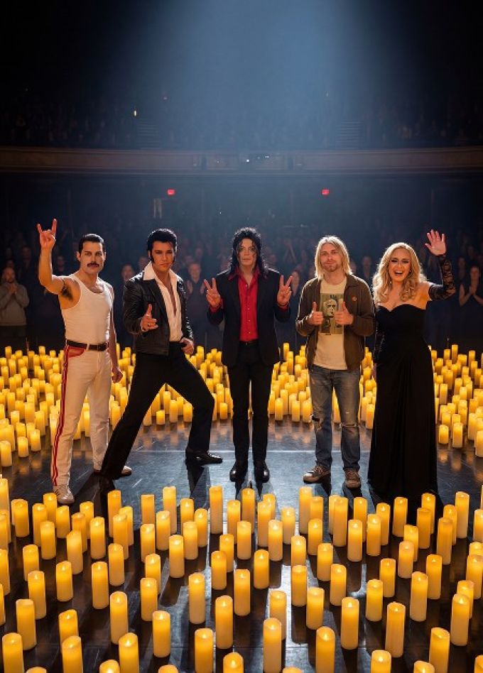 Оркестр при свечах - Аура Шоу. Главная музыка столетия