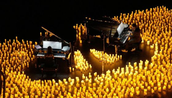 Оркестр при свечах - Аура Шоу. Главная музыка столетия