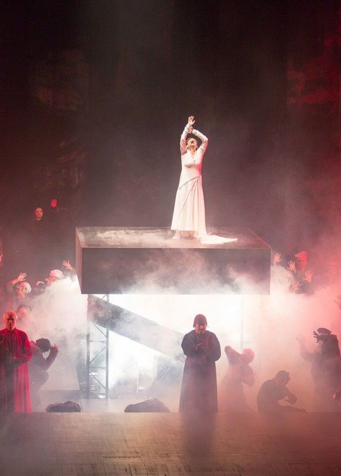 Опера «Орлеанская дева»