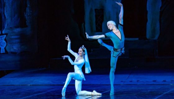 Балет «Легенда о любви»
