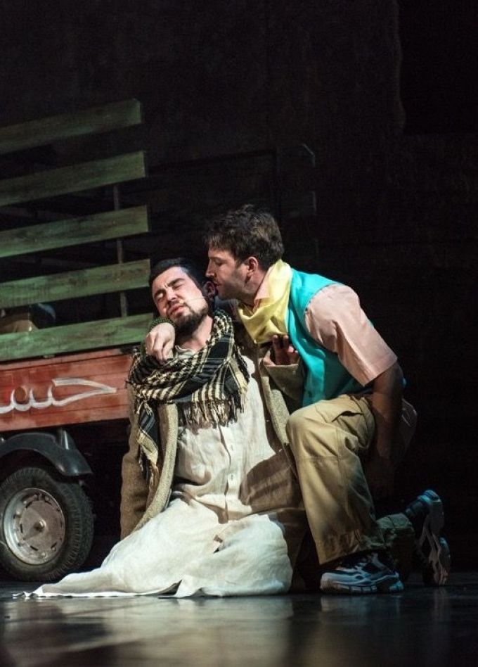 Спектакль «Җил артыннан / Бегущий за ветром»