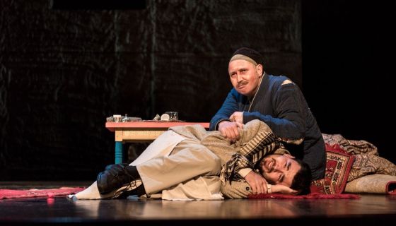 Спектакль «Җил артыннан / Бегущий за ветром»