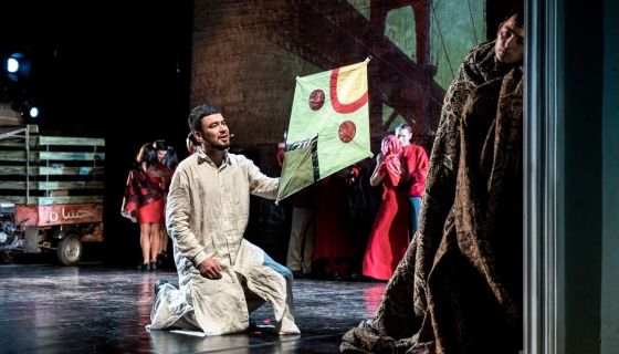 Спектакль «Җил артыннан / Бегущий за ветром»