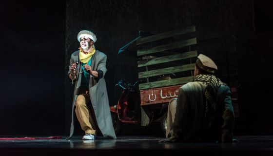 Спектакль «Җил артыннан / Бегущий за ветром»