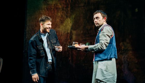 Спектакль «Җил артыннан / Бегущий за ветром»