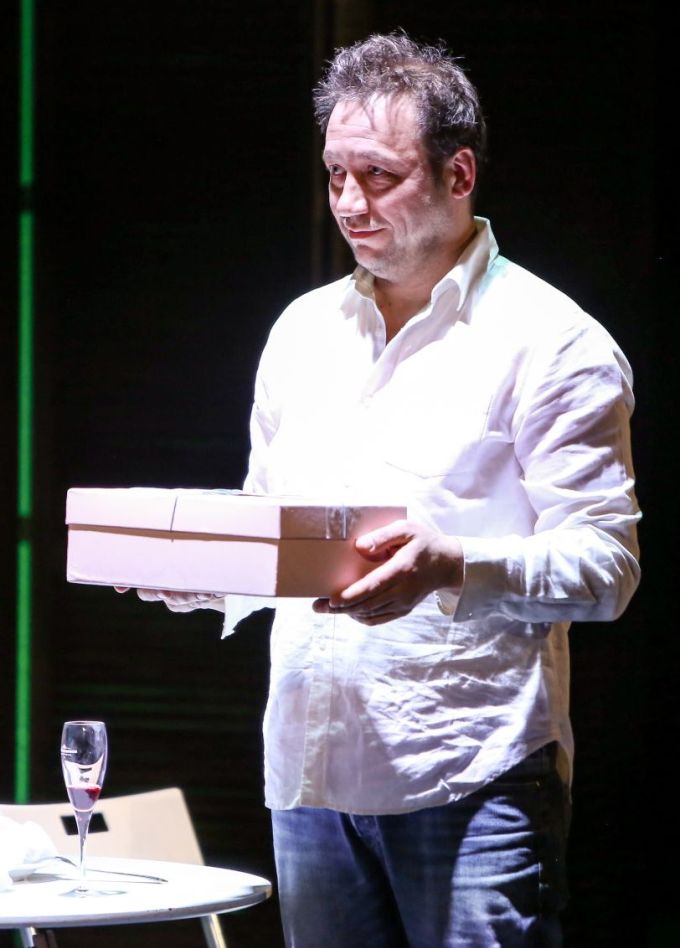 Спектакль «Двое и море»