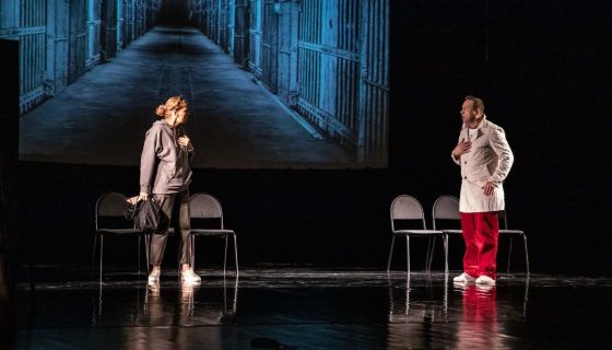 Спектакль «Двое и море»