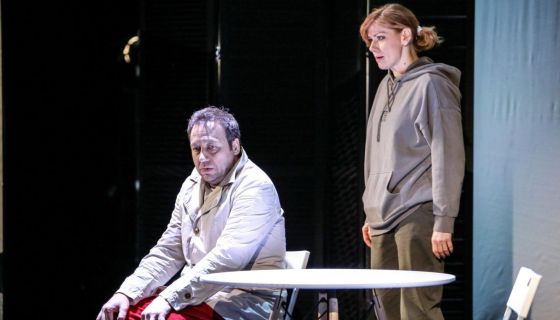 Спектакль «Двое и море»