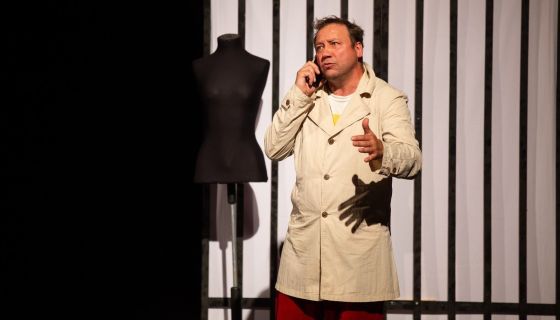 Спектакль «Двое и море»