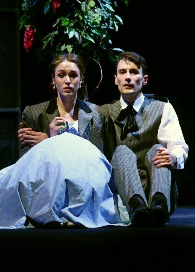 Спектакль «Правда — хорошо, а счастье лучше»