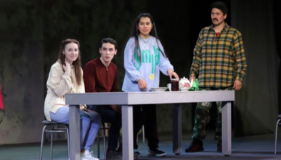 Спектакль «Весна без тебя»