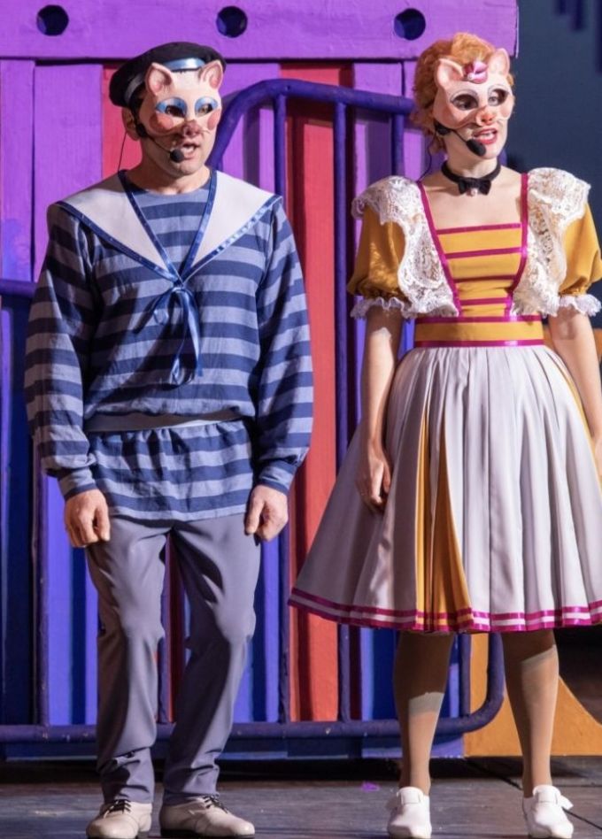 Мюзикл «Кошкин дом»