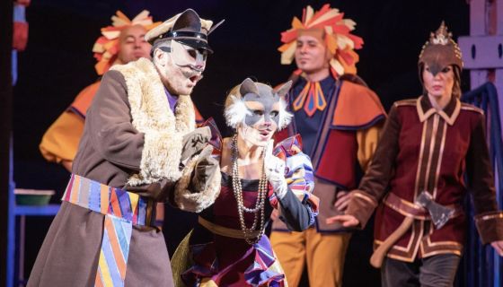 Мюзикл «Кошкин дом»