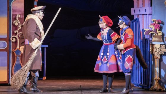 Мюзикл «Кошкин дом»