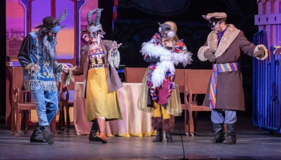 Мюзикл «Кошкин дом»