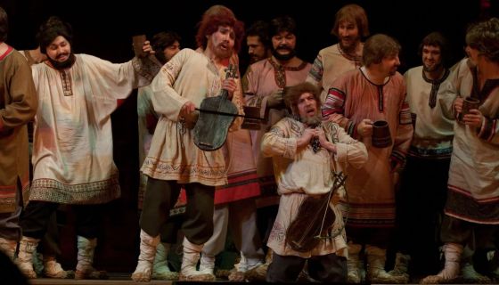 Опера «Князь Игорь»