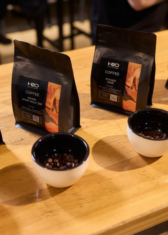 Мастер-класс по завариванию V-60