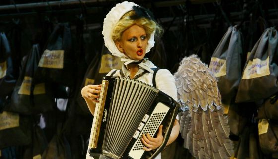 Спектакль «Школа для дураков»