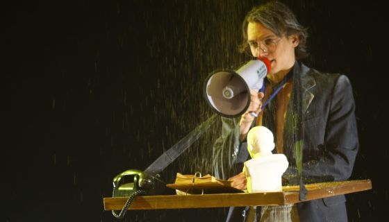 Спектакль «Школа для дураков»