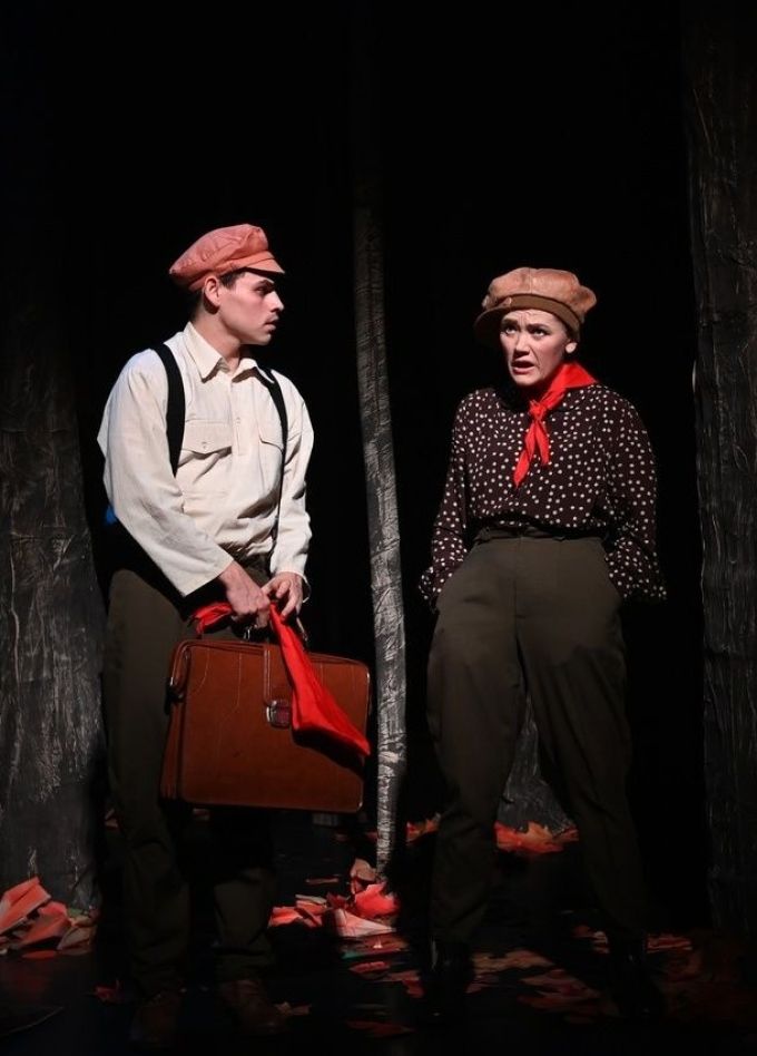 Спектакль «Рөстәм маҗаралары / Приключения Рустема»