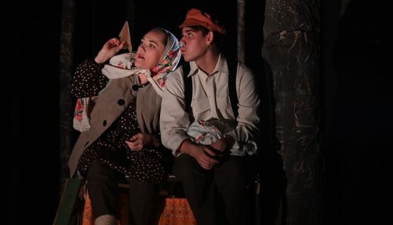 Спектакль «Рөстәм маҗаралары / Приключения Рустема»