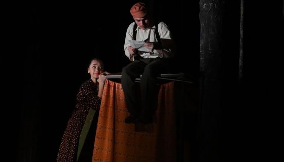 Спектакль «Рөстәм маҗаралары / Приключения Рустема»