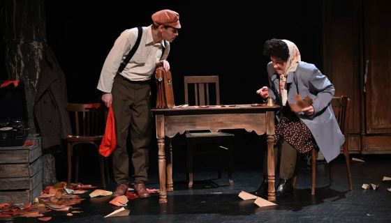 Спектакль «Рөстәм маҗаралары / Приключения Рустема»