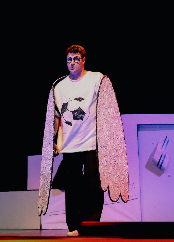 Моноспектакль «Манолито Очкарик»