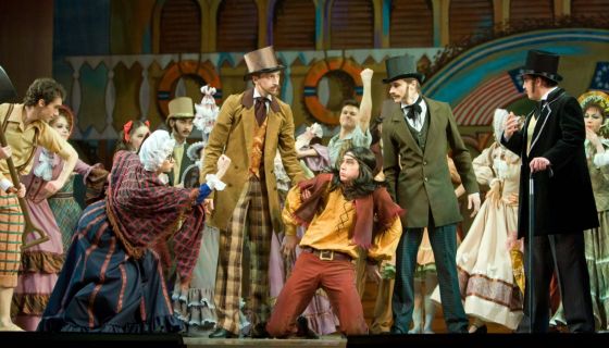 Балет «Том Сойер»