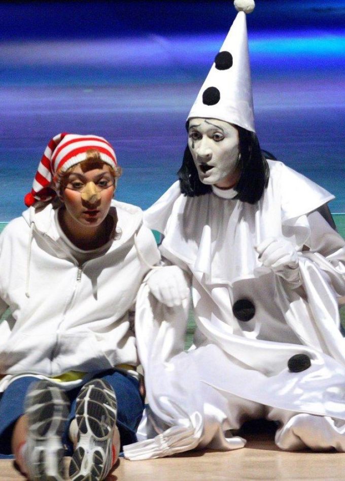 Спектакль «Буратино-Remake»