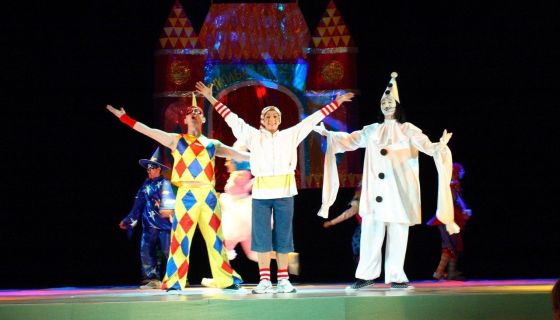 Спектакль «Буратино-Remake»