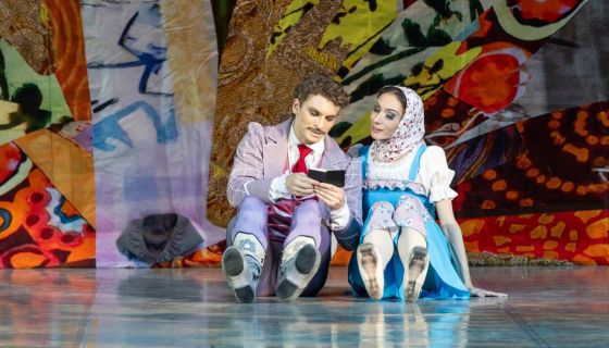 Балет «Барышня-крестьянка»