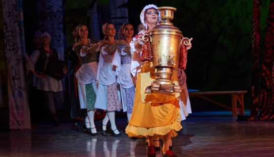 Балет «Барышня-крестьянка»