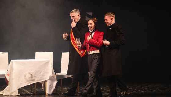 Спектакль «Мёртвые души», Стерлитамак