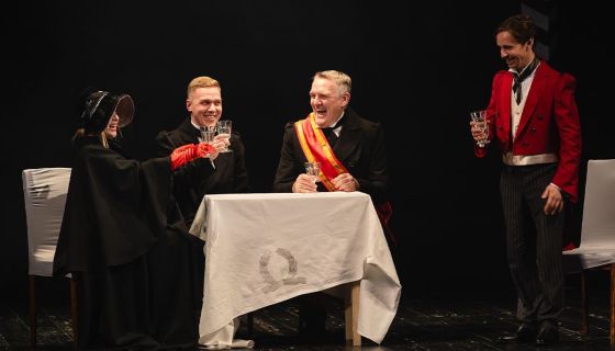 Спектакль «Мёртвые души», Стерлитамак
