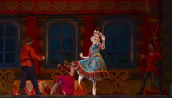 Балет «Аленький цветочек»