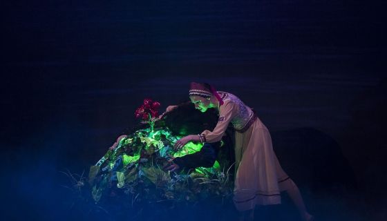 Балет «Аленький цветочек»