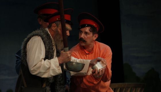 Спектакль «Бабий бунт»