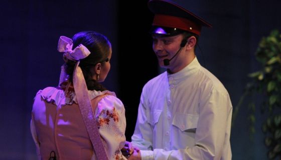 Спектакль «Бабий бунт»