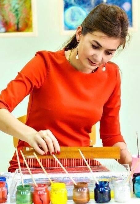 Эбру: диалог культур и эпох