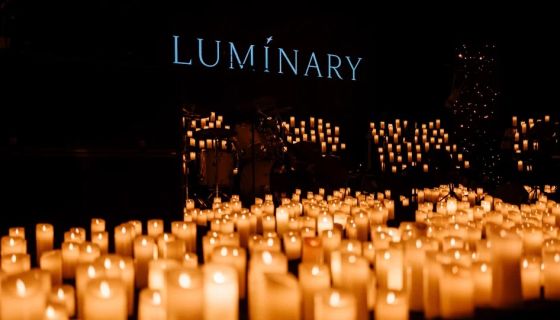 Luminary и 3000 свечей. В объятия любви