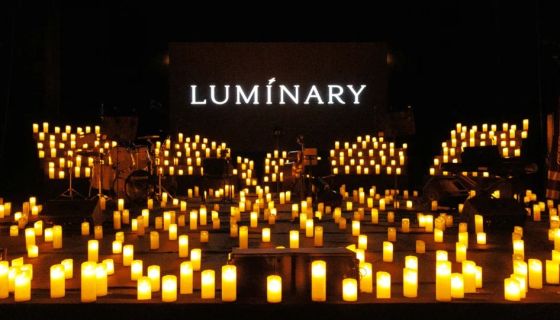 Luminary и 3000 свечей. В объятия любви