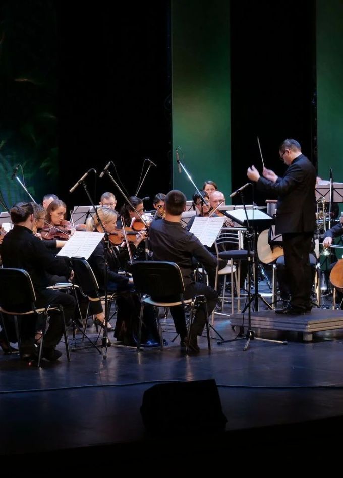 CGM orchestra. Linkin Park. Legacy